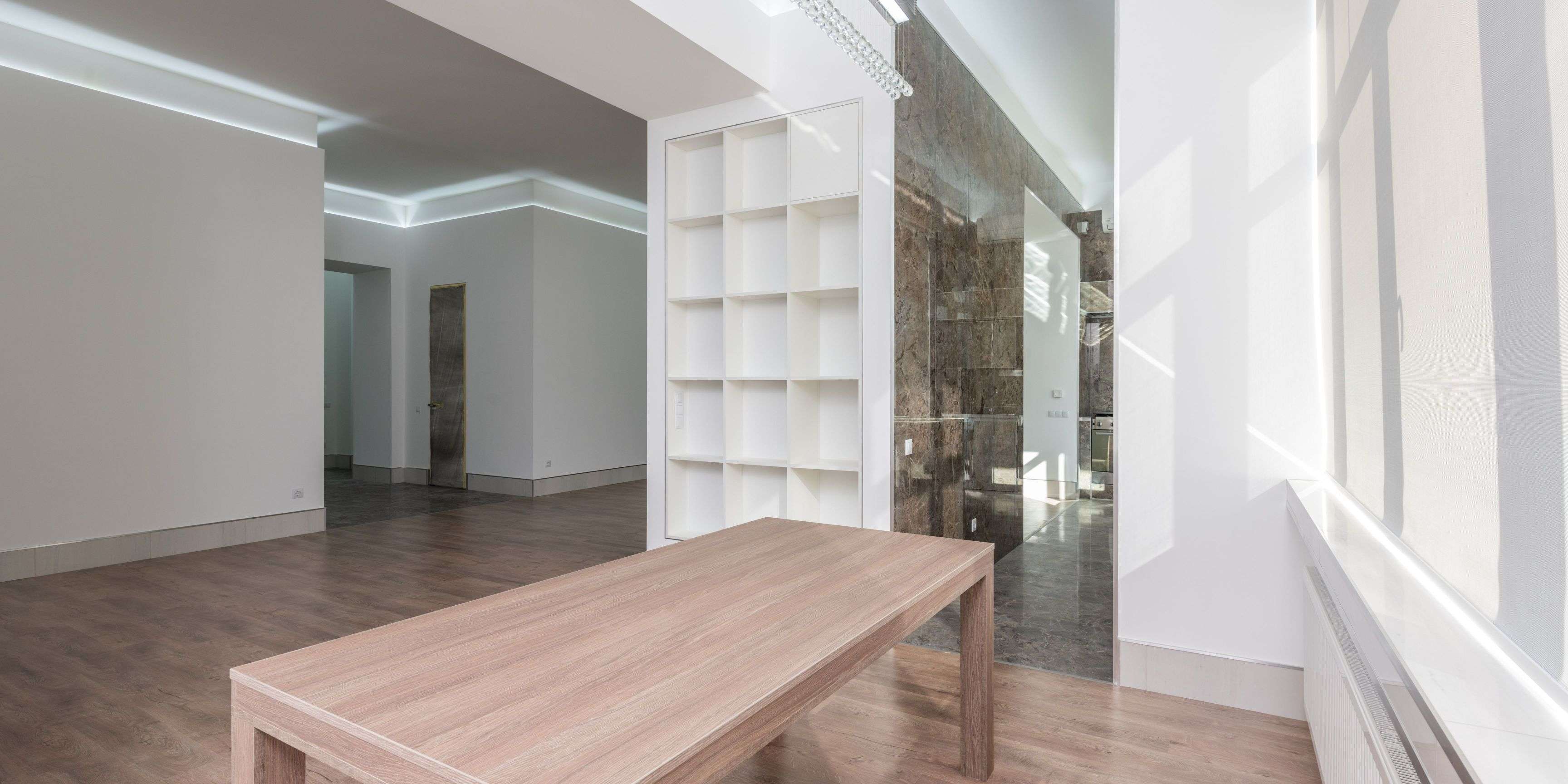 Engineered hardwood flooring example